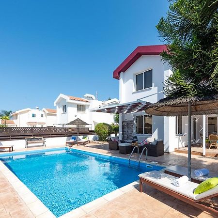 Villa Willow Mandali By Ezoria Villas Protaras Exterior foto