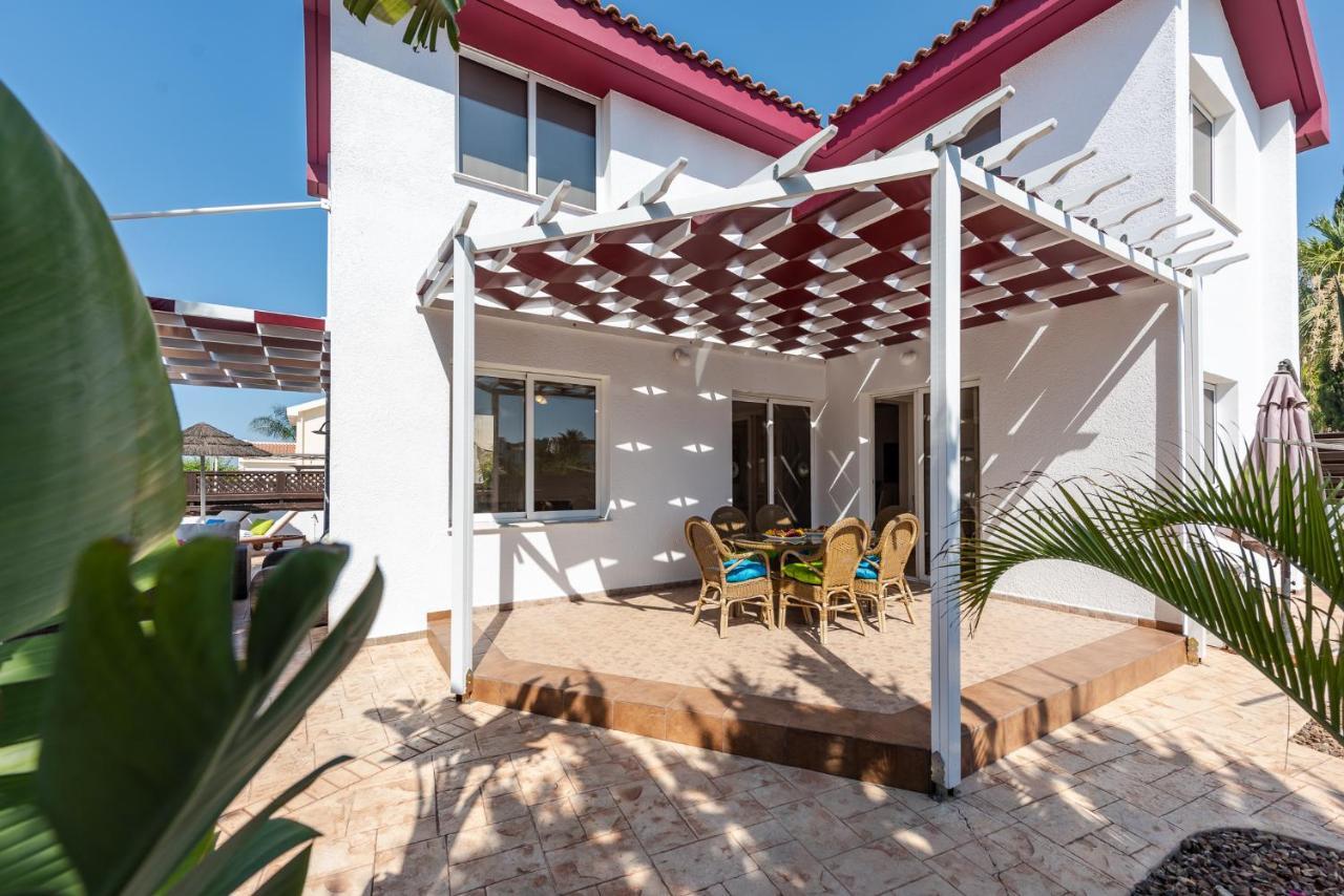 Villa Willow Mandali By Ezoria Villas Protaras Exterior foto