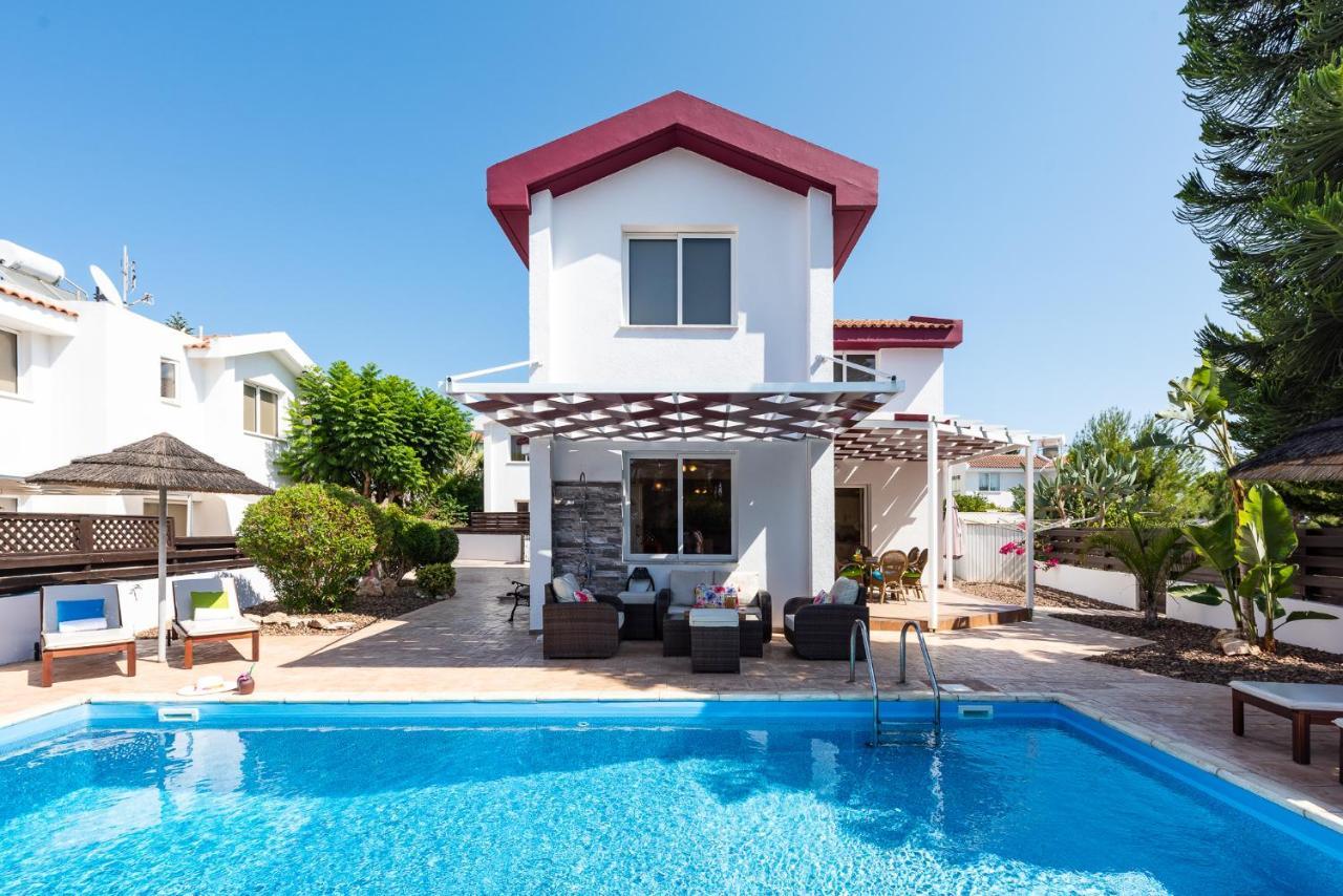 Villa Willow Mandali By Ezoria Villas Protaras Exterior foto