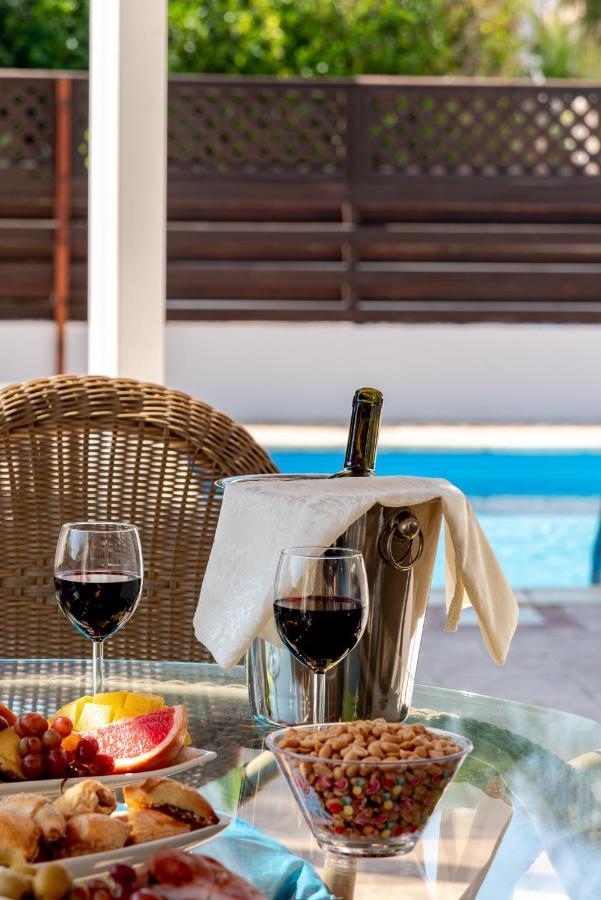 Villa Willow Mandali By Ezoria Villas Protaras Exterior foto