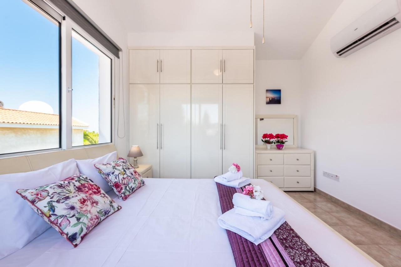 Villa Willow Mandali By Ezoria Villas Protaras Exterior foto
