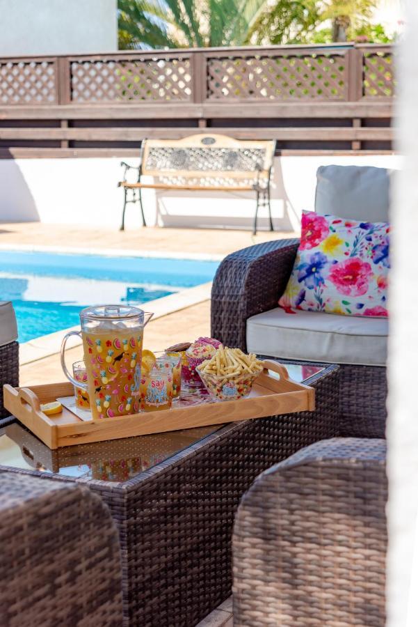 Villa Willow Mandali By Ezoria Villas Protaras Exterior foto