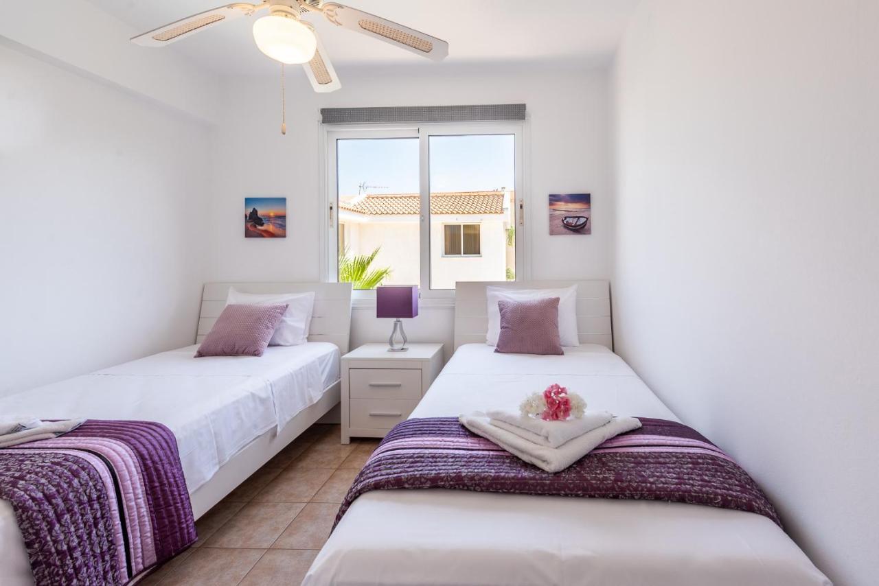 Villa Willow Mandali By Ezoria Villas Protaras Exterior foto